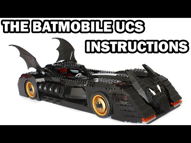 opbevaring under Labe LEGO INSTRUCTIONS - THE BATMOBILE ULTIMATE COLLECTOR EDITION - DC - LEGO  7784 - YouTube