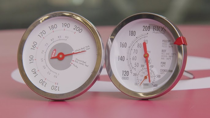 Avis Thermomètre sonde de cuisson mécanique - en acier inoxydable de  Brucelin