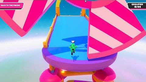 Fall Guys - First Qualified on The Whirlygig