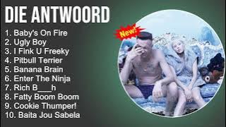 Die Antwoord Greatest Hits - Baby's On Fire, Ugly Boy, I Fink U Freeky, Banana Brain - Rap Songs Mix