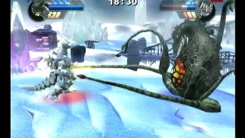 Godzilla: Unleashed - Biollante vs Kiryu