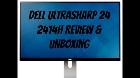 Dell ultrasharp u2414h 23.8 review