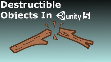 Unity 5 Tutorial Destructible Objects !!!!