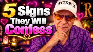 They Are About To Confess Their Love For You - 5 Signs