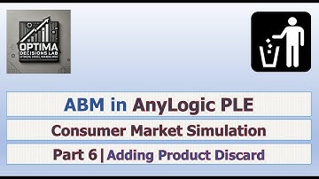 AnyLogic ABM Tutorial Part 6 | Adding Product Discard
