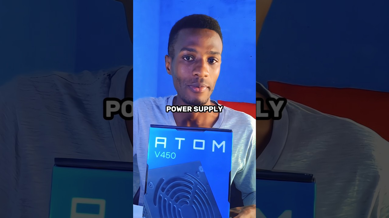 Antec Atom power supply: 450 watts