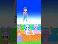 Rumi, Tani, Jinu, Zoey - Play Music Marble sprunki #kpopdemonhunters #shorts #funnyvideo