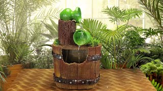 A Beautiful Bucket Fountain Making by RusticKraft Channel 533 views 4 weeks ago 3 minutes, 25 seconds