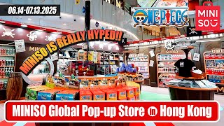 MINISO Global Pop-up Store | Hong Kong