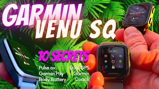 10 Secrets of Garmin Venu SQ - Review and Deep Dive | Flagship Frills on a Budget screenshot 5