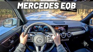 2023 Mercedes EQB | POV TEST DRIVE