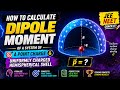 Dipole moment of Hemisphere 