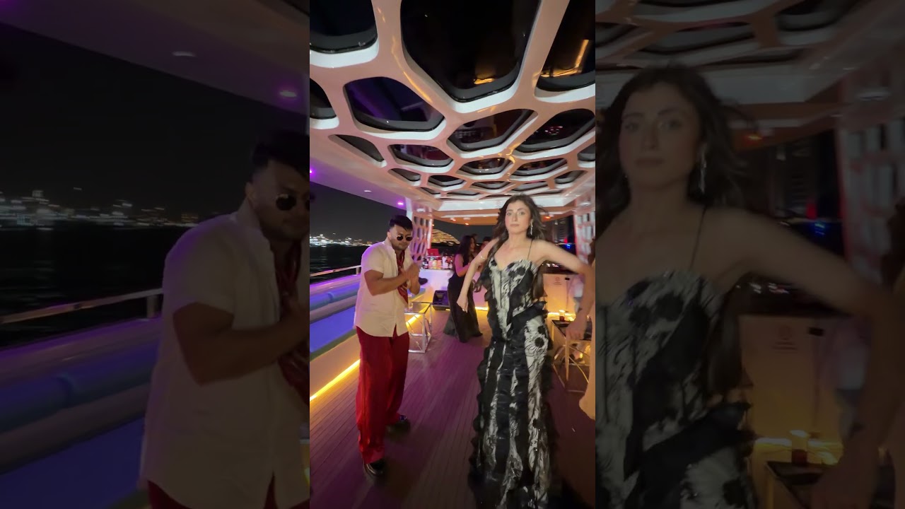 BIG BOSS 19 YATCH PARTY 