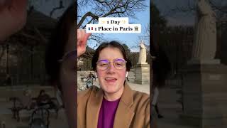 The Jardin Du Luxembourg - 1 Day 1 Place In Paris