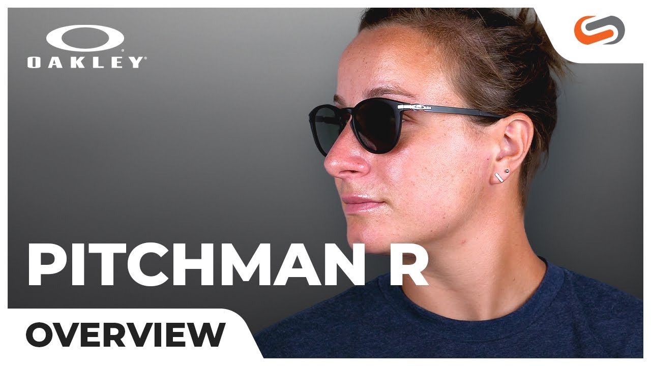 oakley pitchman r on face