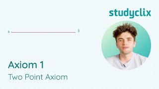 1. Maths Axiom 1 - Two Point Axiom; Leaving Cert, Junior Cert/Junior Cycle Geometry Proof