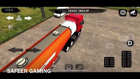 CAR PARKING MULTIPLAYER REPLAY GAMEPLAY (IOS/ANDROID) - #18 | TRUCK TRAILER LEVEL 18 COMPLETED |
