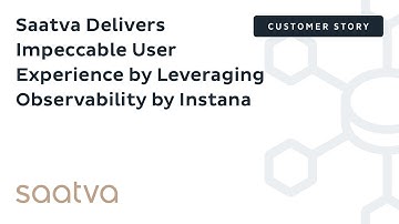 Saatva Delivers Impeccable User Experience by Leveraging Observability by Instana