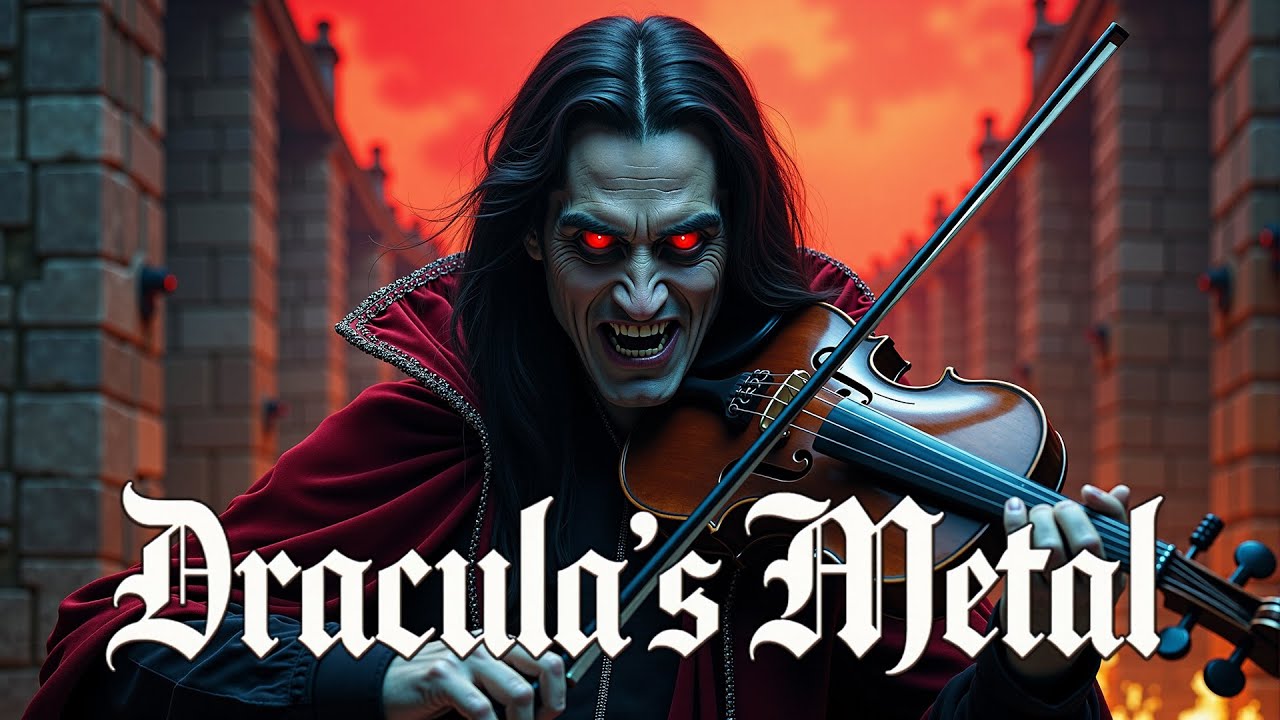 Transylvanian Metal - Epic Rock & Romanian Folk Fusion, video preview 4