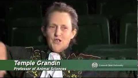 Colorado MAKERS: Temple Grandin