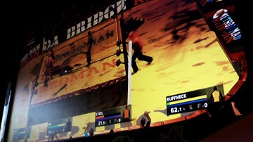 Def Jam 2K17 - Sketch vs Arii vs Steel vs Ruffneck - Da Bridge