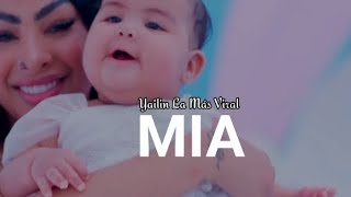 MIA - Yailin La Más Viral (Letra//Lyrics)