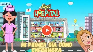 PEPI HOSPITAL**Mi primer día como enfermera//roleplay screenshot 4