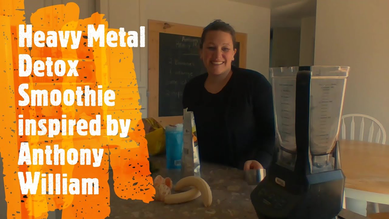 Heavy metal detox smoothie inspired by Anthony William