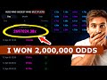 How to win the big pink odds in aviator  how  i won 2000000 in aviator game