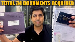 Complete Document List to Get Schengen Visa