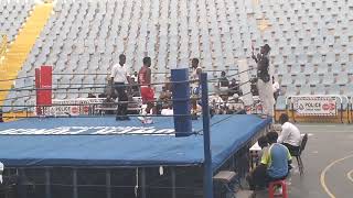 Round Number 3....Egyiri Lewis Shocks Funs, After Winning.... 30 Against Wisdom Barnor