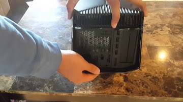 Alienware Graphics Amplifier Unboxing and Overview