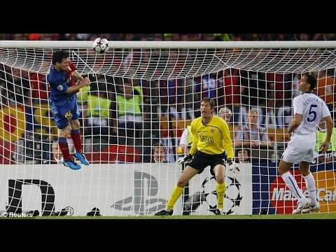 Lionel Messi vs Manchester United | UCL FINAL | 2009 [HD]