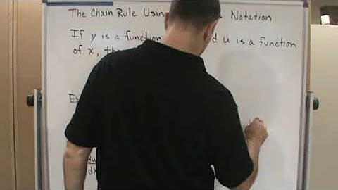 Calc1   Sec  3 6   The Chain Rule   Using Leibniz Notation