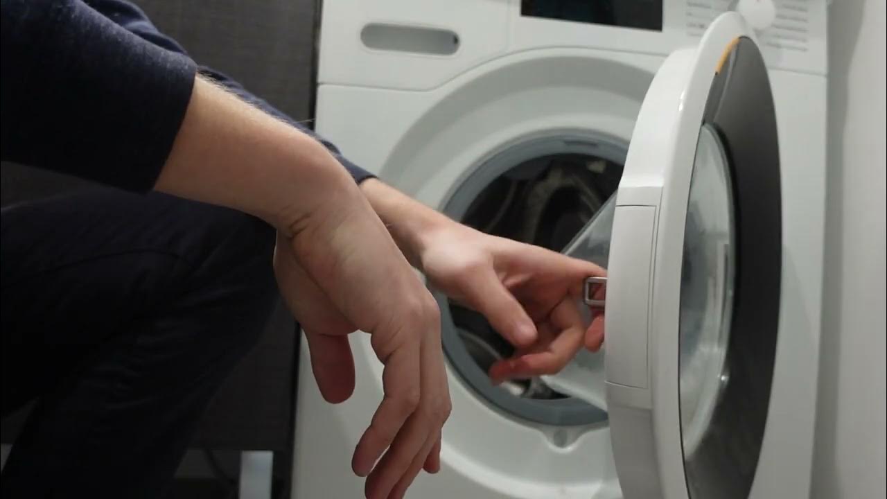 Error E06 on Candy Washing Machine How to fix YouTube