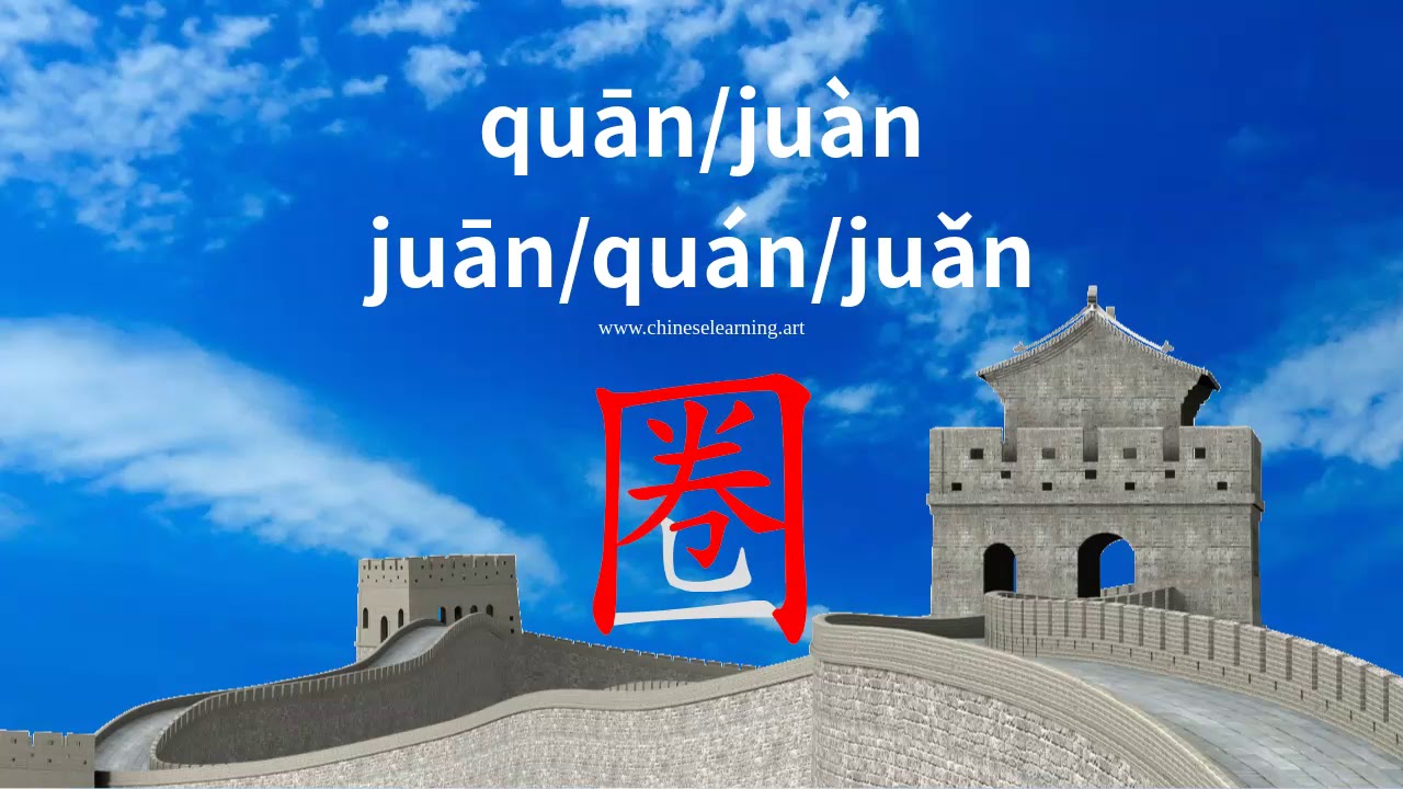How to read & write Chinese character-