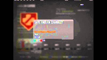 How to make a juggernog emblem in Black ops 2