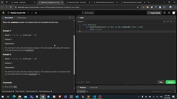 Leetcode Weekly Contest 442 Problem 1 Live Solution [Python]