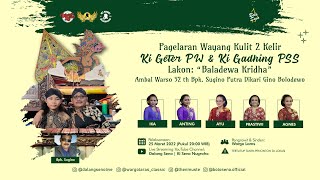 streaming climen wargolaras Ki Geter Pw U0026 Ki Gadhing Pawukir Ss  Baladewa Kridha