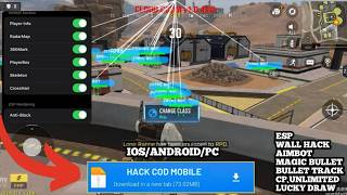NEW CODM Mod Menu iOS & Android (No Root) - Aimbot & ESP 2026 | CODM HACK NON ROOT GLOBAL GARENA screenshot 4
