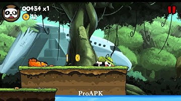 [HD] Panda Run Gameplay (Android) | ProAPK game trailer