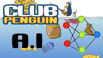Neural Network Learns To Play Club Penguin with Genetic Evolution!
