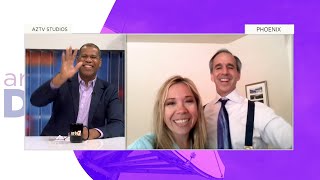 Husband and Wife Law Team's Heart Campaign