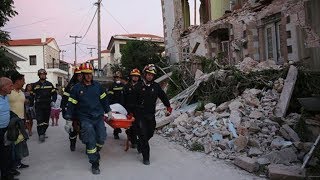 видео Мир: В Турции произошло землетрясение