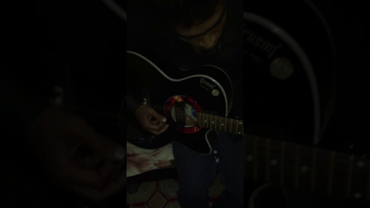 Ek pyaar ka Nagma hai guitar lead cover - YouTube