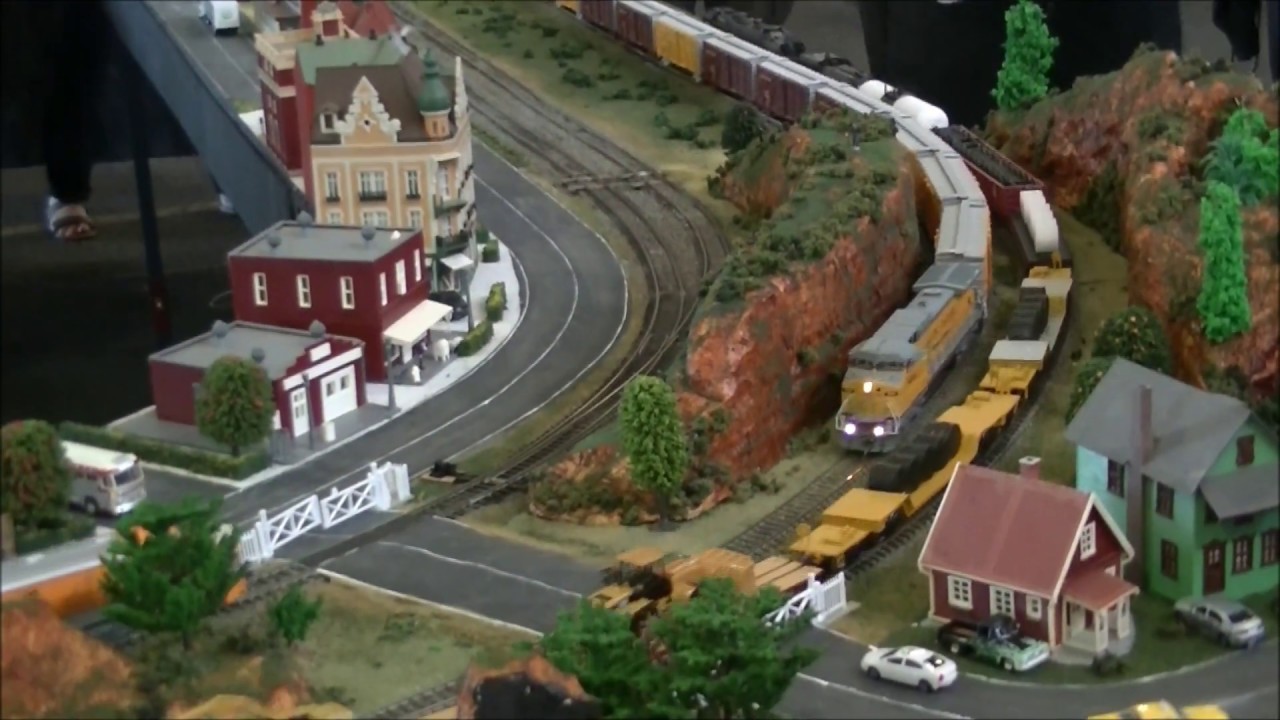 The Brisbane Model Train Show 2017 40th anniversary Compilation