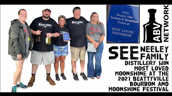 Neeley Family Distillery Wins Most Loved Moonshine!