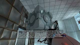 Portal dev commentary