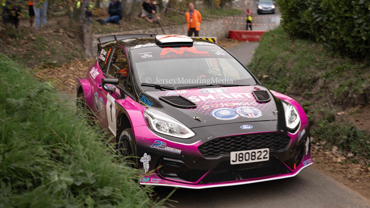 Jersey Rally Trinity Stage 2025 - All Runs