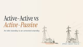 Active-Active vs Active-Passive — Explained in Detail